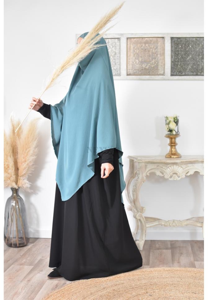 Long khimar  pas  cher  pour femme musulmane pas  cher  envoi 