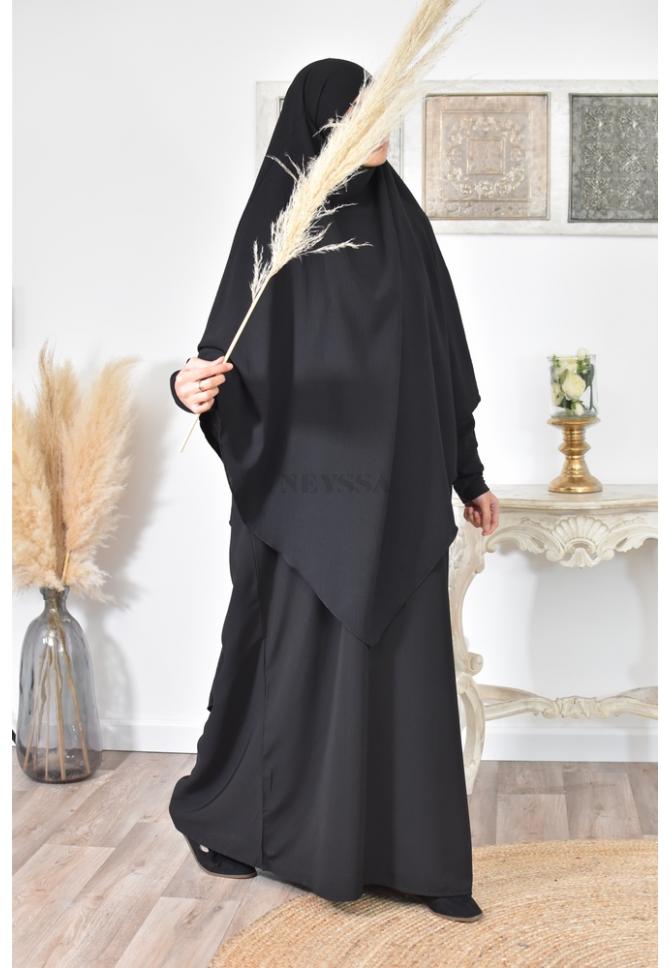 Long khimar  pas  cher  pour femme musulmane pas  cher  envoi 