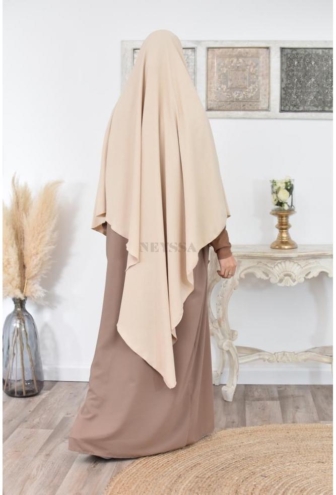 Cheap long khimar for Muslim women cheap fast shipping