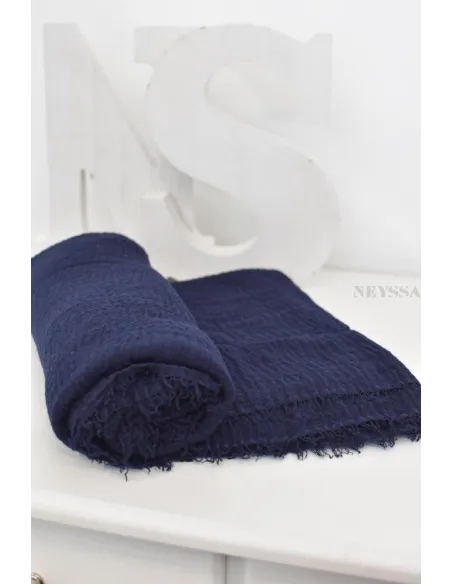 Hijab texturée long pour femme pas cher et parfait pour modest fashion