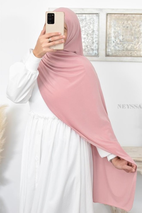 Hijab jersey premium de neyssa shop création, hijab qualité lycra
