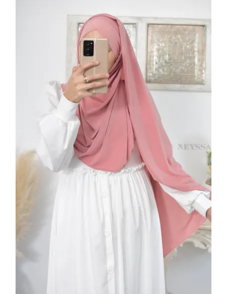 Hijab à enfiler jersey  Neyssa création, hijab haute qualité lycra