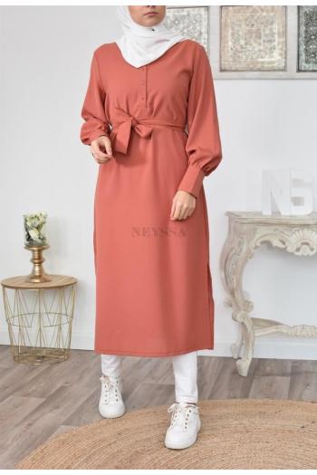 tunic dress hijab