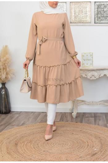 tunic dress hijab