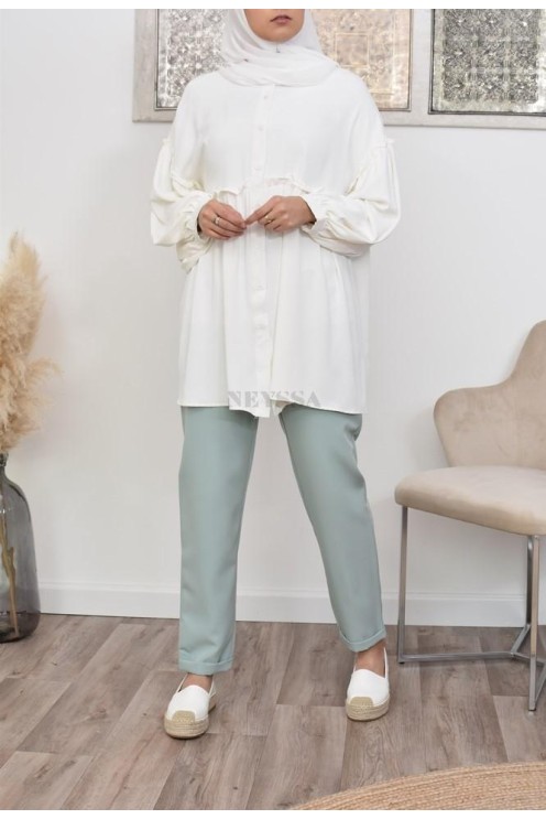 palazzo haut de gamme Modest fashion classe moderne 
