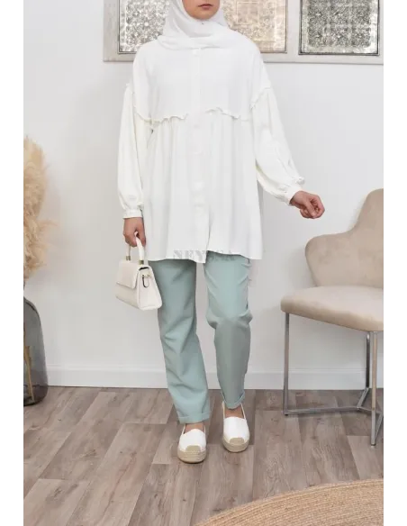 palazzo haut de gamme Modest fashion classe moderne 