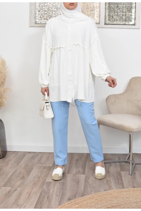 palazzo haut de gamme Modest fashion classe moderne 