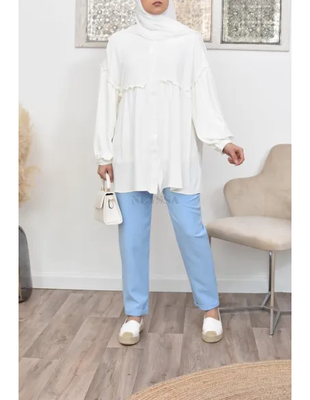 palazzo haut de gamme Modest fashion classe moderne 