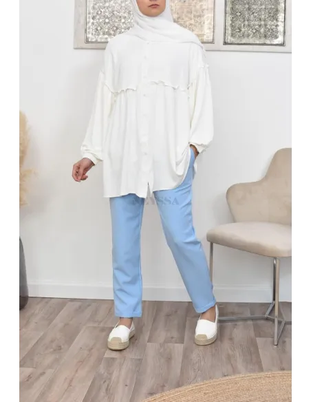 palazzo haut de gamme Modest fashion classe moderne 