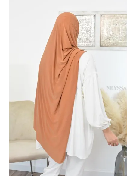 Hijab à enfiler jersey  Neyssa création, hijab haute qualité lycra