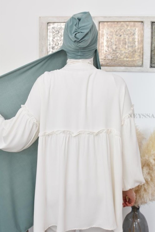 Hijab à enfiler jersey  Neyssa création, hijab haute qualité lycra