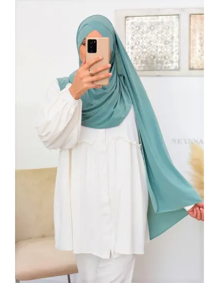 Hijab à enfiler jersey  Neyssa création, hijab haute qualité lycra