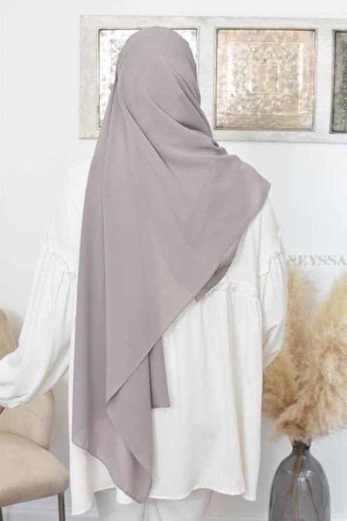 Inspiration hijab turc prêt à enfiler hijab simple bonnet croisé