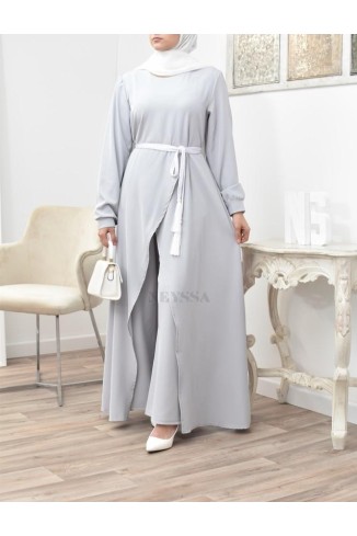 Tunika-Kleid-Set mit Palazzo für eine stilvolle und schicke verschleierte 2