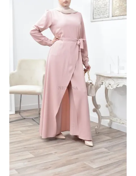 Tunic dress set with palazzo for a classy and chic veiled woman Neyssa