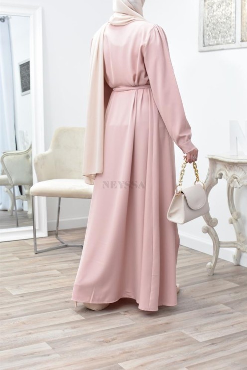 Tunic dress set with palazzo for a classy and chic veiled woman Neyssa