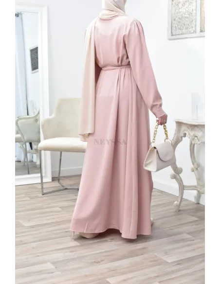 Tunic dress set with palazzo for a classy and chic veiled woman Neyssa