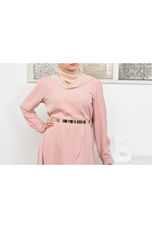 Tunic dress set with palazzo for a classy and chic veiled woman Neyssa