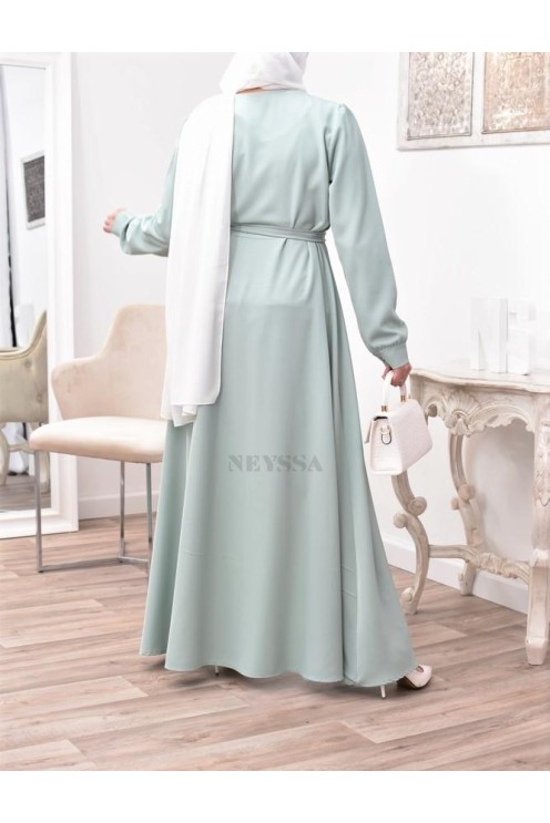 Tunic dress set with palazzo for a classy and chic veiled woman Neyssa