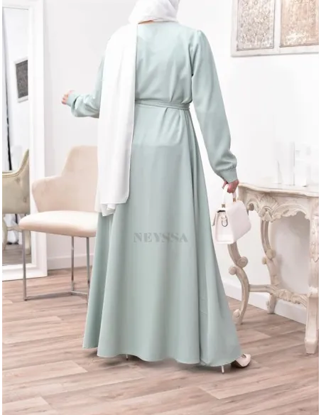 Tunic dress set with palazzo for a classy and chic veiled woman Neyssa