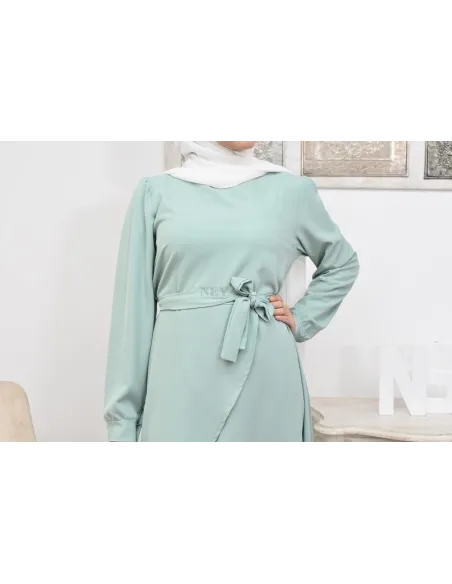 Tunic dress set with palazzo for a classy and chic veiled woman Neyssa