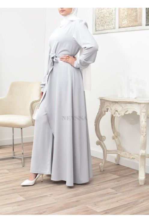 Tunic dress set with palazzo for a classy and chic veiled woman Neyssa