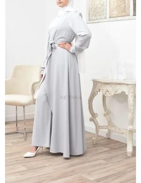 Tunic dress set with palazzo for a classy and chic veiled woman Neyssa
