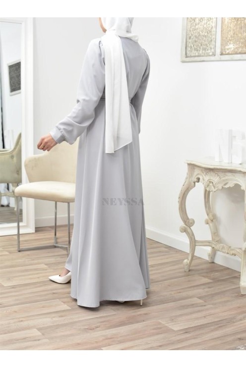 Tunika-Kleid-Set mit Palazzo für eine stilvolle und schicke verschleierte