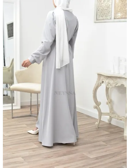 Tunika-Kleid-Set mit Palazzo für eine stilvolle und schicke verschleierte