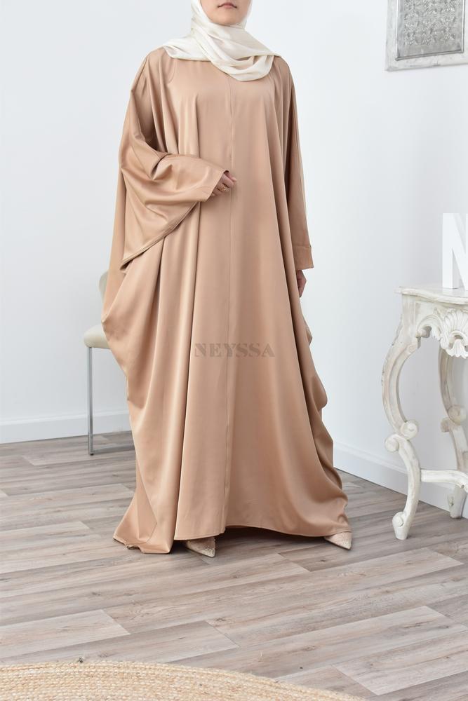  Abaya  papillon coupe saoudienne  mastoura et chic pour 