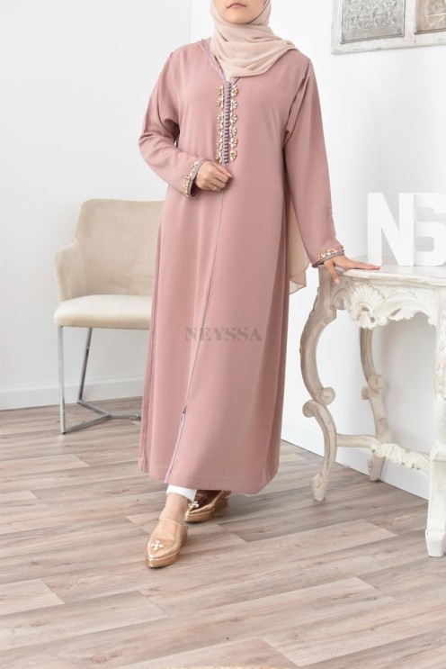 Traditional Moroccan Abaya Djellaba Old 