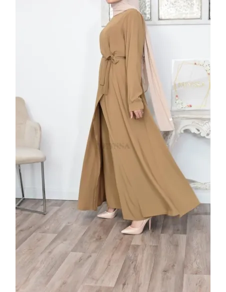 Tunic dress set with palazzo for a classy and chic veiled woman Neyssa
