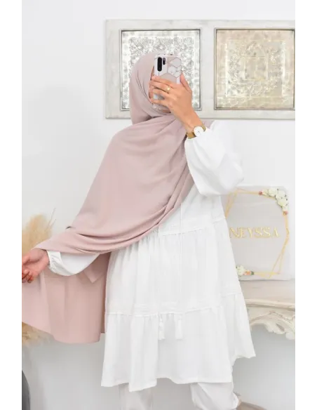 Hijab soie de Médine moderne et pas cher haut de gamme