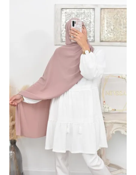 Hijab soie de Médine moderne et pas cher haut de gamme