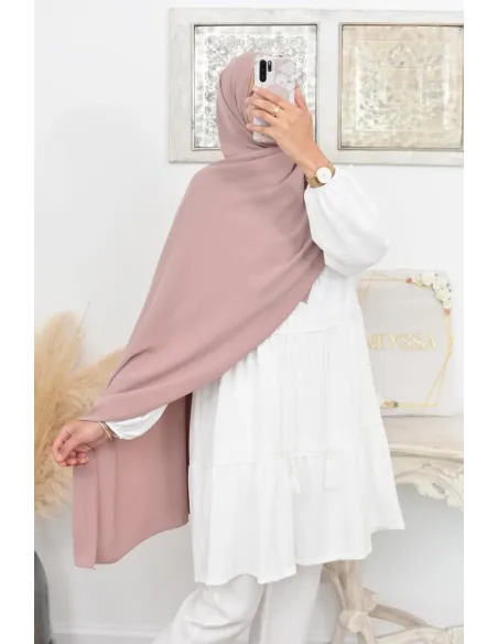 Hijab soie de Médine moderne et pas cher haut de gamme