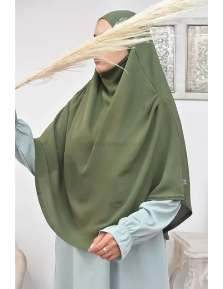 Long cheap fluid khimar for muslim women fast shipping