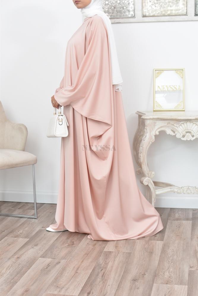  Abaya  papillon coupe saoudienne  mastoura et chic pour 