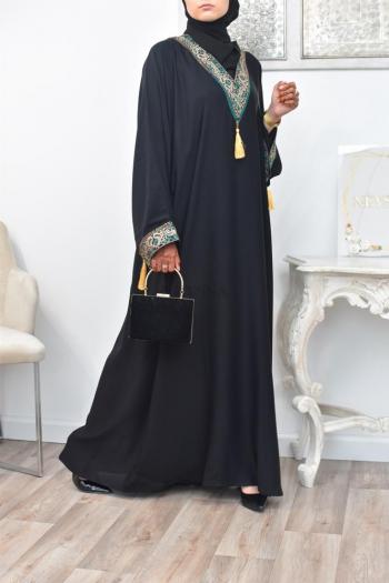 Abaya Dubai for Muslim women - Abaya Dubai chic and elegance - Neyssa ...