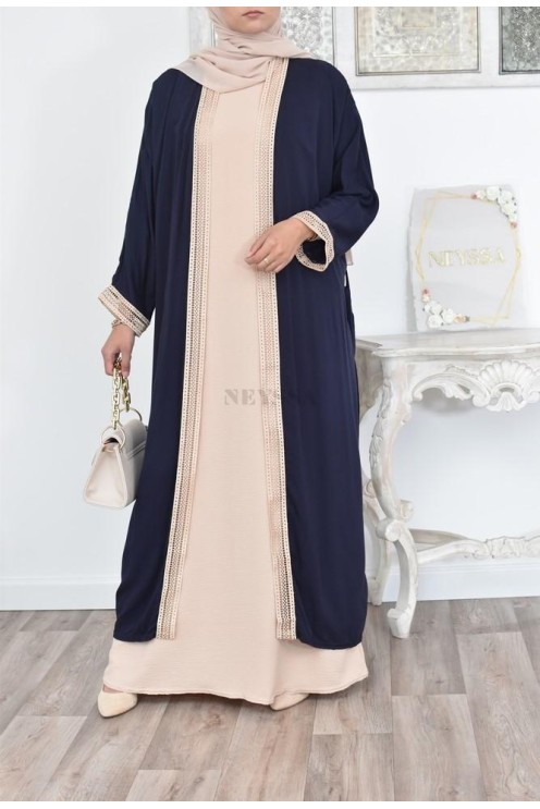 Fond de robe, sous robe parfaite sous vos kimono et abaya