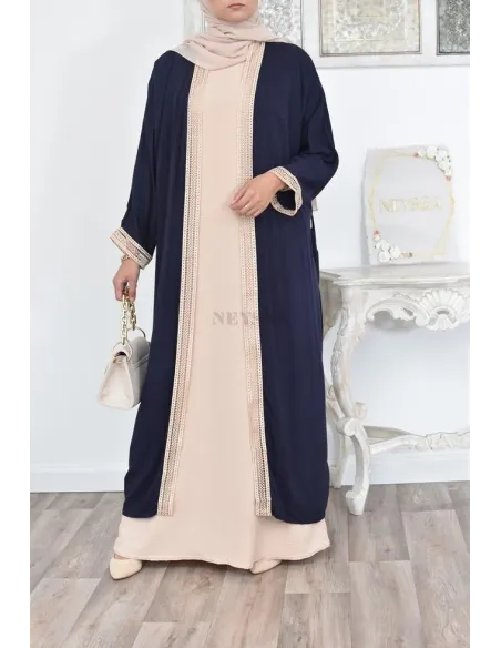 Fond de robe, sous robe parfaite sous vos kimono et abaya