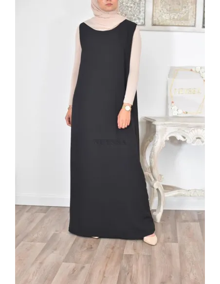 Fond de robe, sous robe parfaite sous vos kimono et abaya