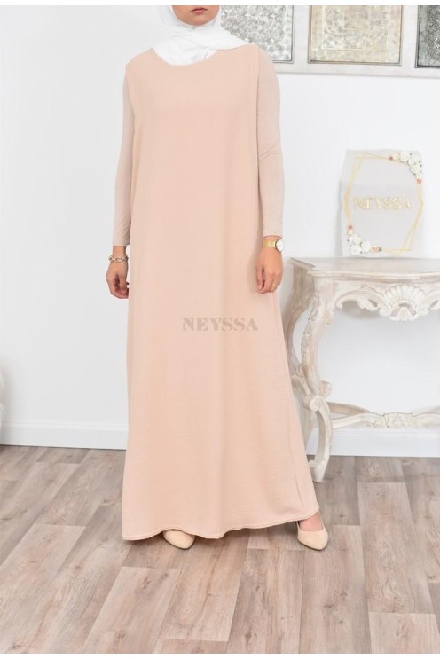 Fond de robe, sous robe parfaite sous vos kimono et abaya