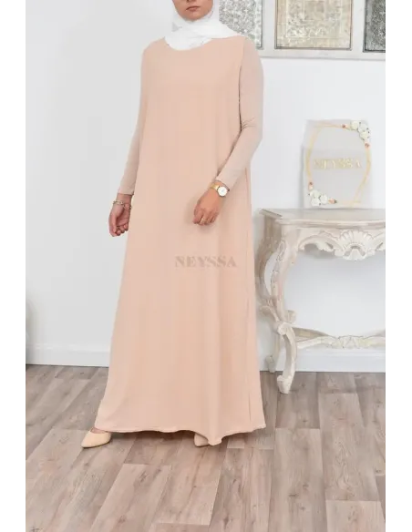 Fond de robe, sous robe parfaite sous vos kimono et abaya