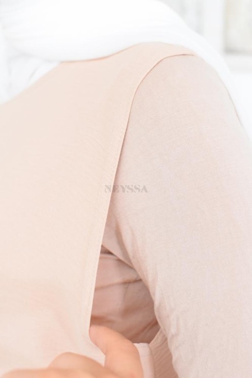 Fond de robe, sous robe parfaite sous vos kimono et abaya