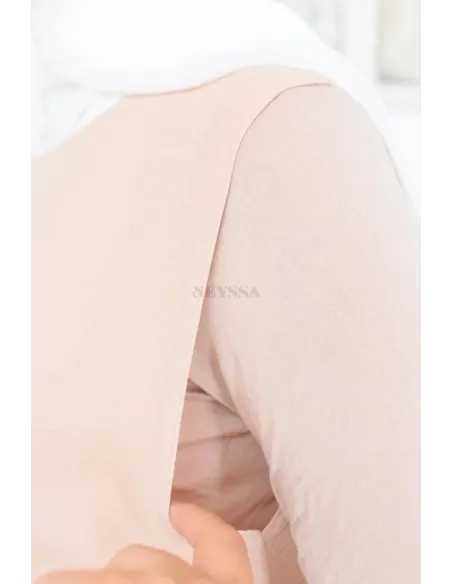 Fond de robe, sous robe parfaite sous vos kimono et abaya