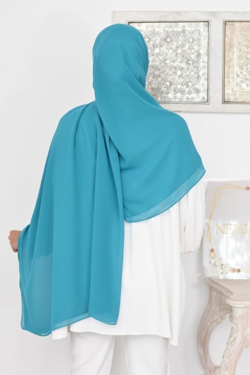 Maxi hijab carré mousseline