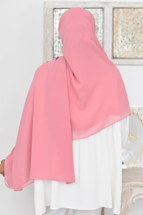 Maxi square chiffon hijab