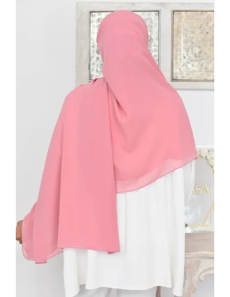 Maxi square chiffon hijab