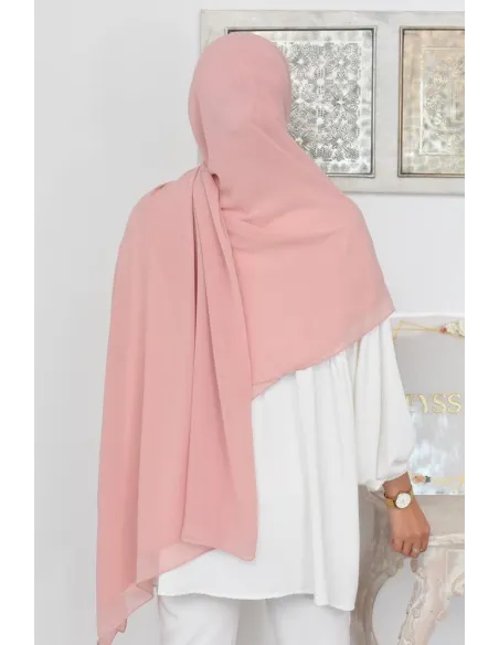 Maxi hijab carré mousseline