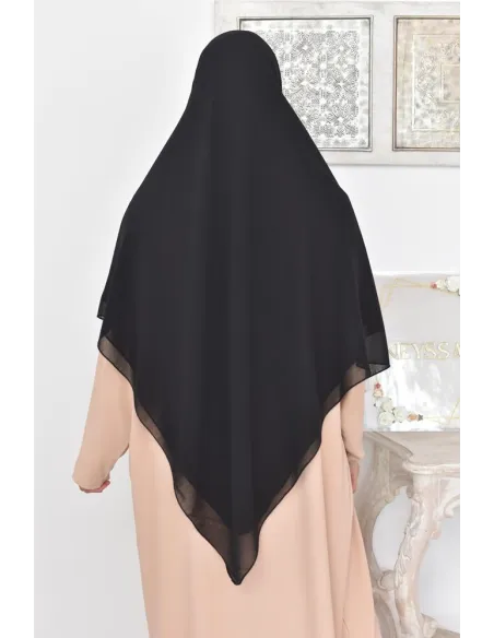 Maxi hijab carré mousseline
